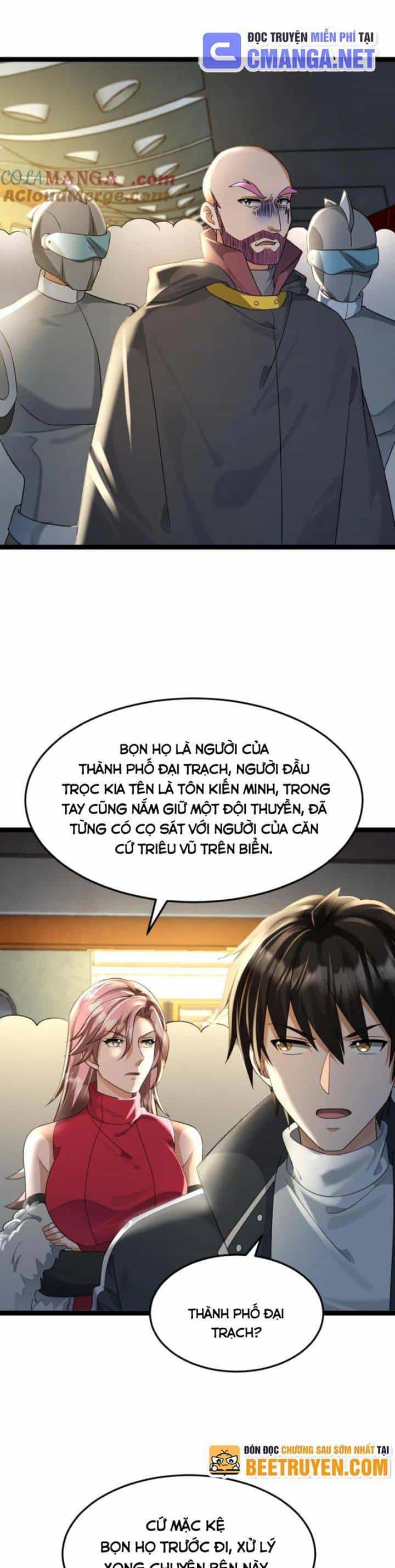 Toàn Cầu Băng Phong: Ta Chế Tạo Phòng An Toàn Tại Tận Thế - Chương 482 - ảnh 11