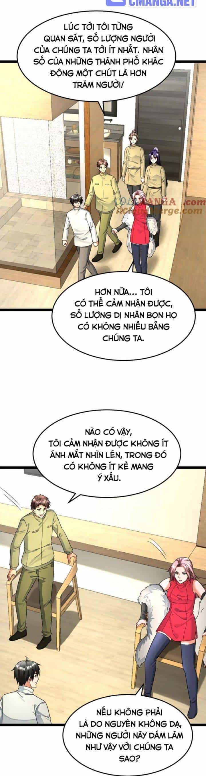 Toàn Cầu Băng Phong: Ta Chế Tạo Phòng An Toàn Tại Tận Thế - Chương 484 - ảnh 5