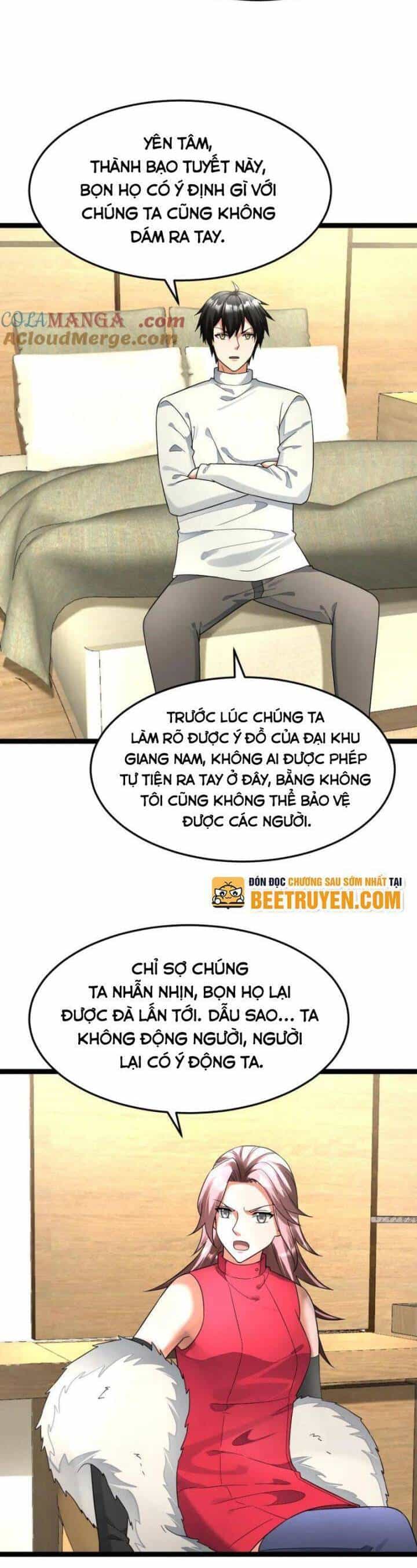 Toàn Cầu Băng Phong: Ta Chế Tạo Phòng An Toàn Tại Tận Thế - Chương 484 - ảnh 6