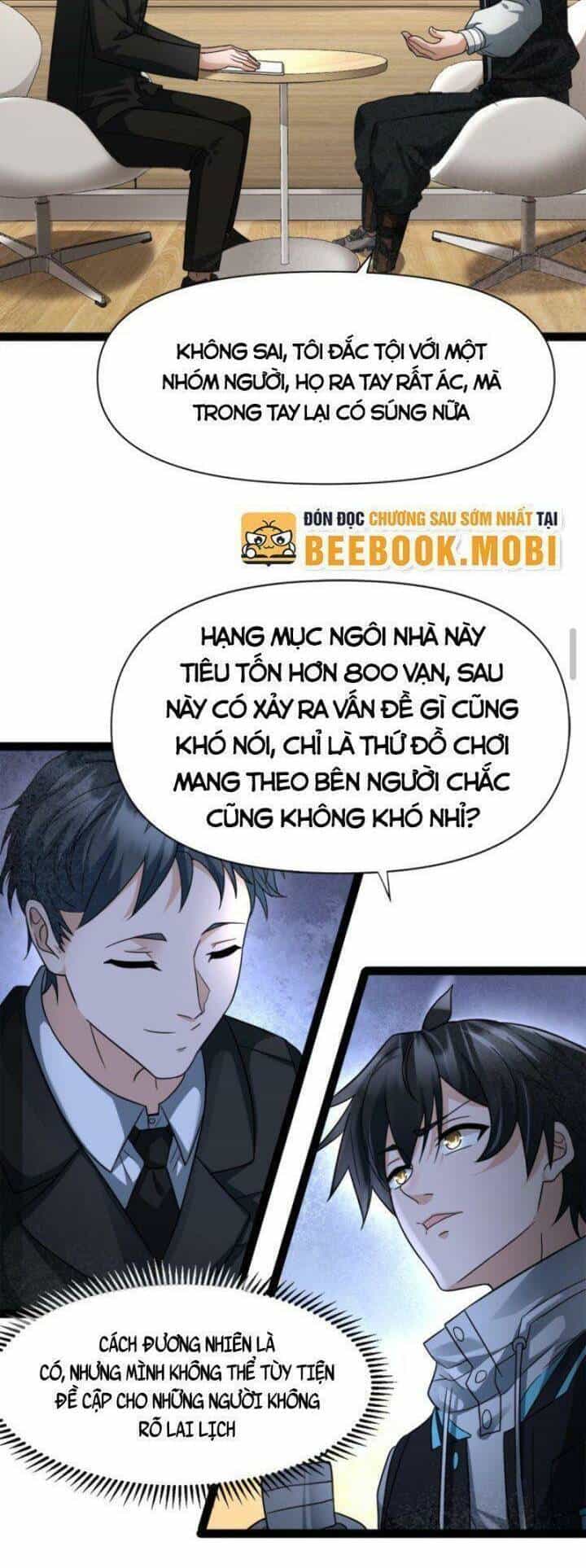 Toàn Cầu Băng Phong: Ta Chế Tạo Phòng An Toàn Tại Tận Thế - Chương 4 - ảnh 3