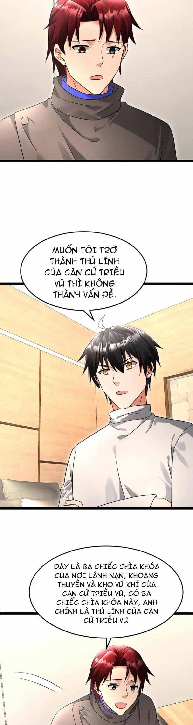 Toàn Cầu Băng Phong: Ta Chế Tạo Phòng An Toàn Tại Tận Thế - Chương 513 - ảnh 4