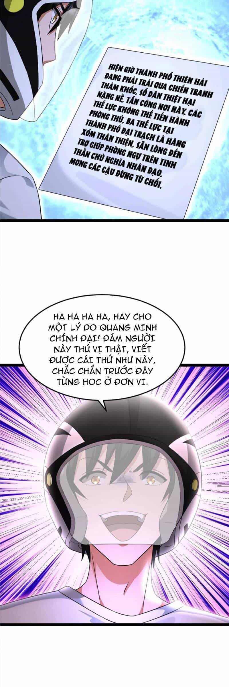 Toàn Cầu Băng Phong: Ta Chế Tạo Phòng An Toàn Tại Tận Thế - Chương 523 - ảnh 17