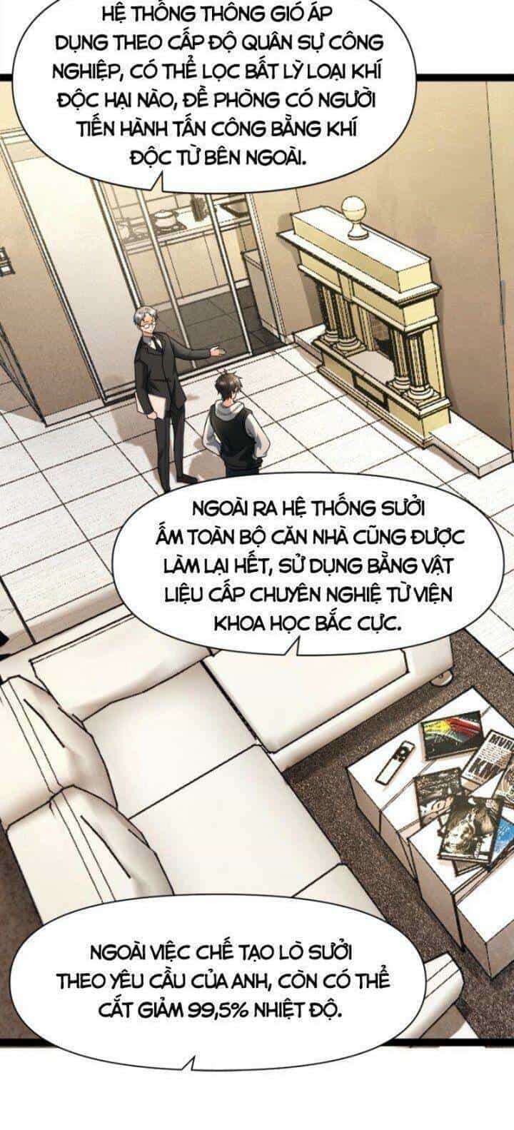 Toàn Cầu Băng Phong: Ta Chế Tạo Phòng An Toàn Tại Tận Thế - Chương 5 - ảnh 27