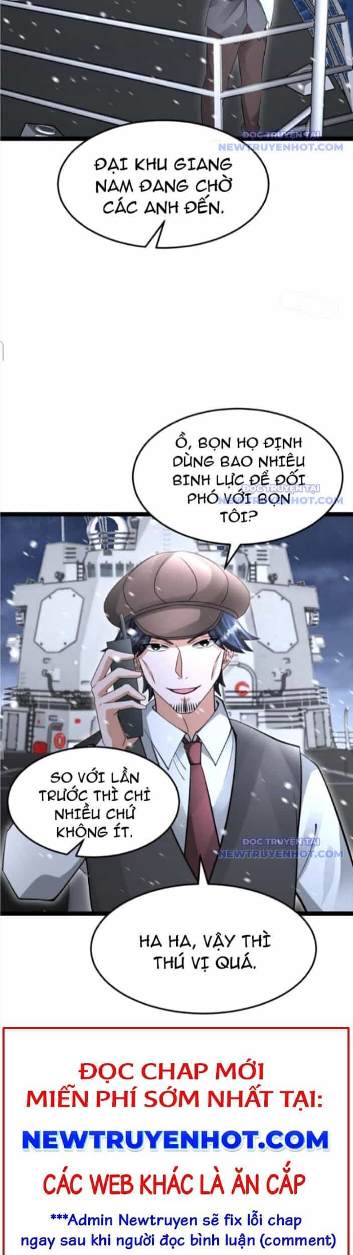 Toàn Cầu Băng Phong: Ta Chế Tạo Phòng An Toàn Tại Tận Thế - Chương 611 - ảnh 3
