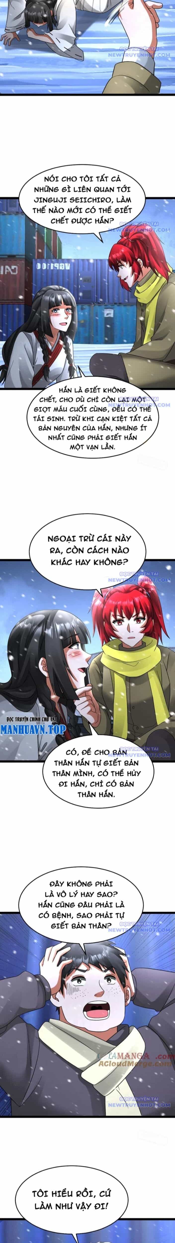 Toàn Cầu Băng Phong: Ta Chế Tạo Phòng An Toàn Tại Tận Thế - Chương 631 - ảnh 3