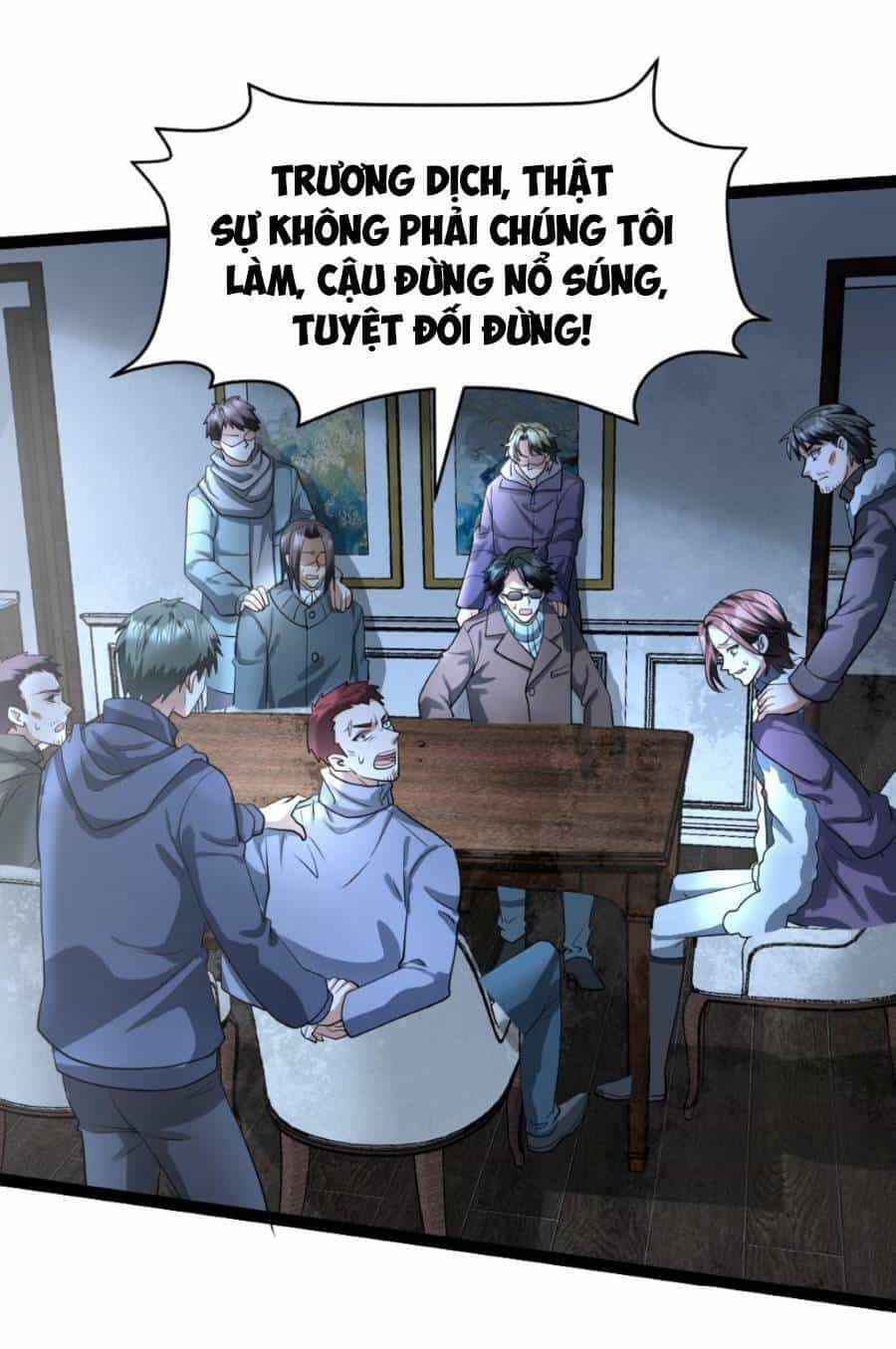 Toàn Cầu Băng Phong: Ta Chế Tạo Phòng An Toàn Tại Tận Thế - Chương 66 - ảnh 12