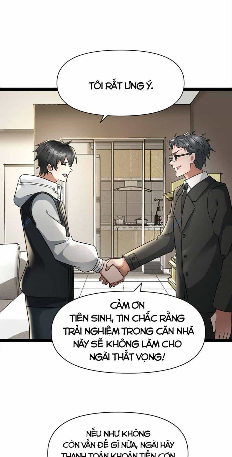 Toàn Cầu Băng Phong: Ta Chế Tạo Phòng An Toàn Tại Tận Thế - Chương 6 - ảnh 1