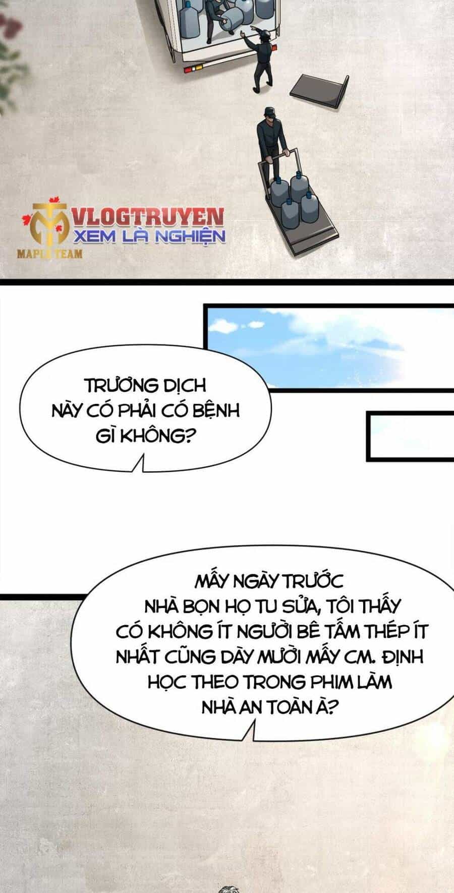 Toàn Cầu Băng Phong: Ta Chế Tạo Phòng An Toàn Tại Tận Thế - Chương 6 - ảnh 6