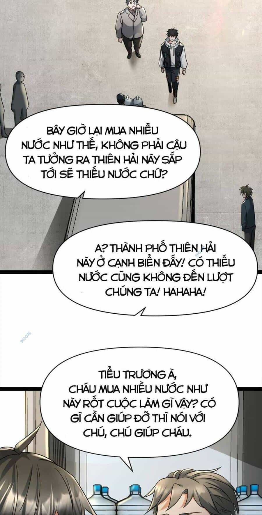 Toàn Cầu Băng Phong: Ta Chế Tạo Phòng An Toàn Tại Tận Thế - Chương 6 - ảnh 7