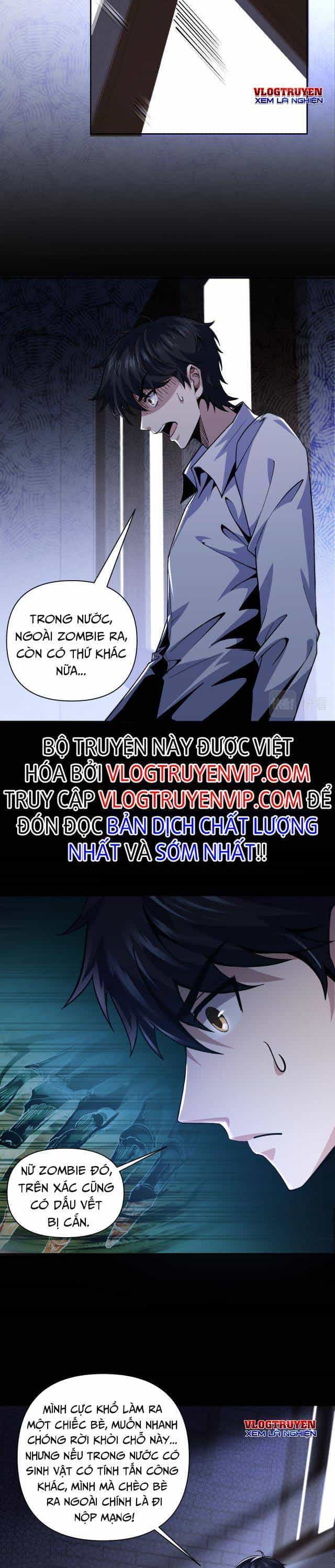 Toàn Cầu Bước Vào Thời Kỳ Đại Hồng Thủy - Chương 2 - ảnh 21