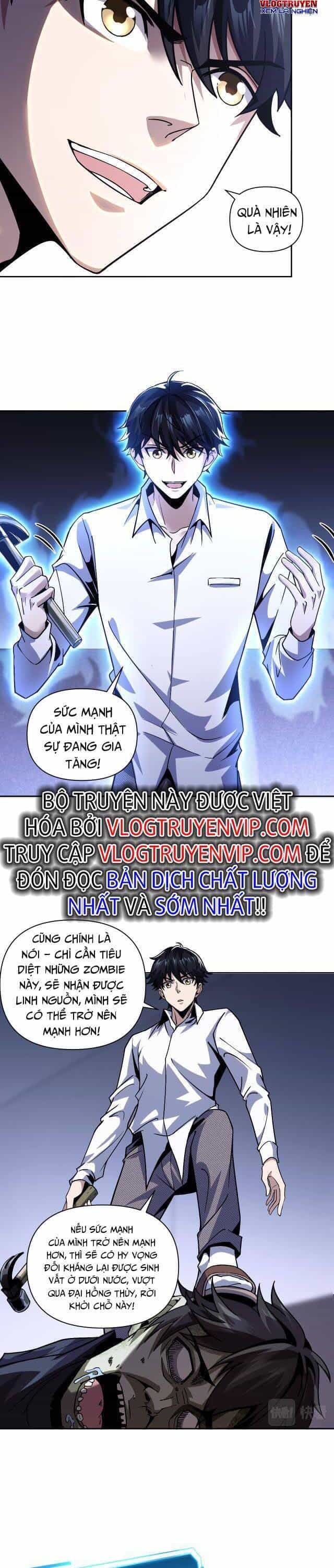 Toàn Cầu Bước Vào Thời Kỳ Đại Hồng Thủy - Chương 2 - ảnh 27