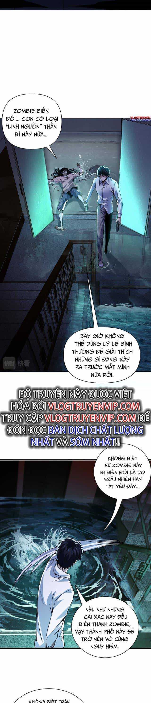 Toàn Cầu Bước Vào Thời Kỳ Đại Hồng Thủy - Chương 2 - ảnh 6