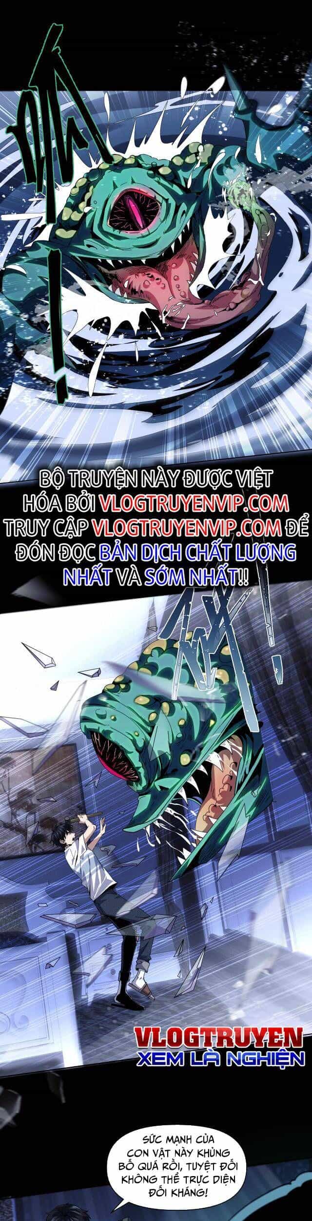 Toàn Cầu Bước Vào Thời Kỳ Đại Hồng Thủy - Chương 4 - ảnh 7
