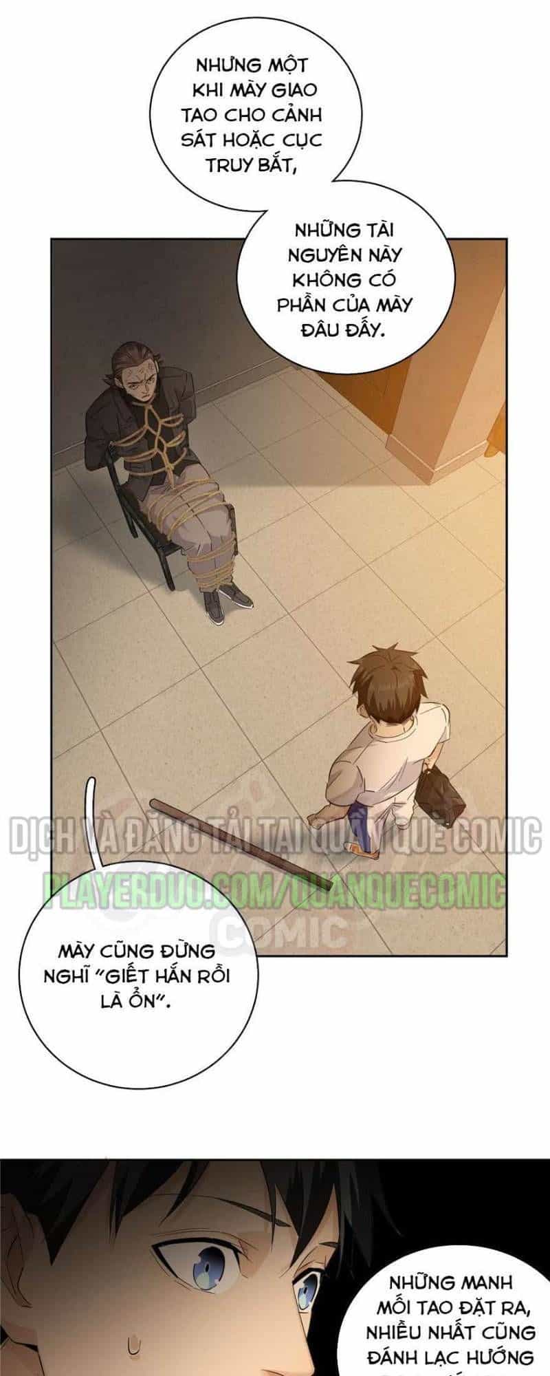 Toàn Cầu Cao Võ - Chương 9 - ảnh 13