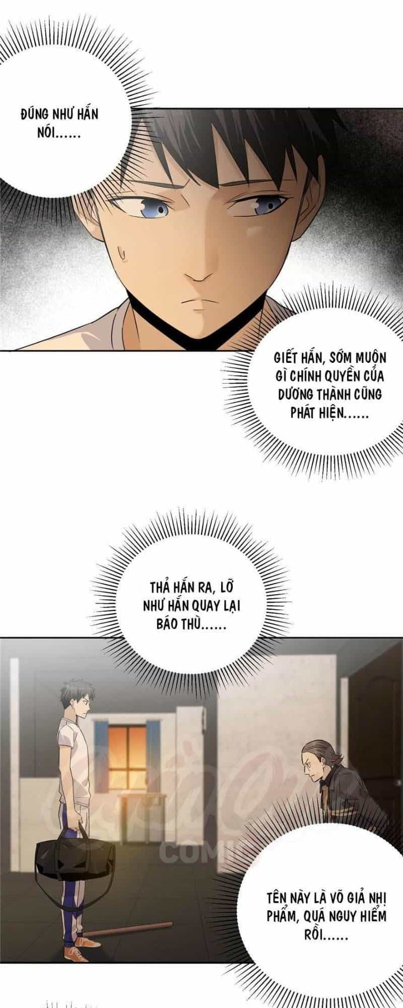Toàn Cầu Cao Võ - Chương 9 - ảnh 17