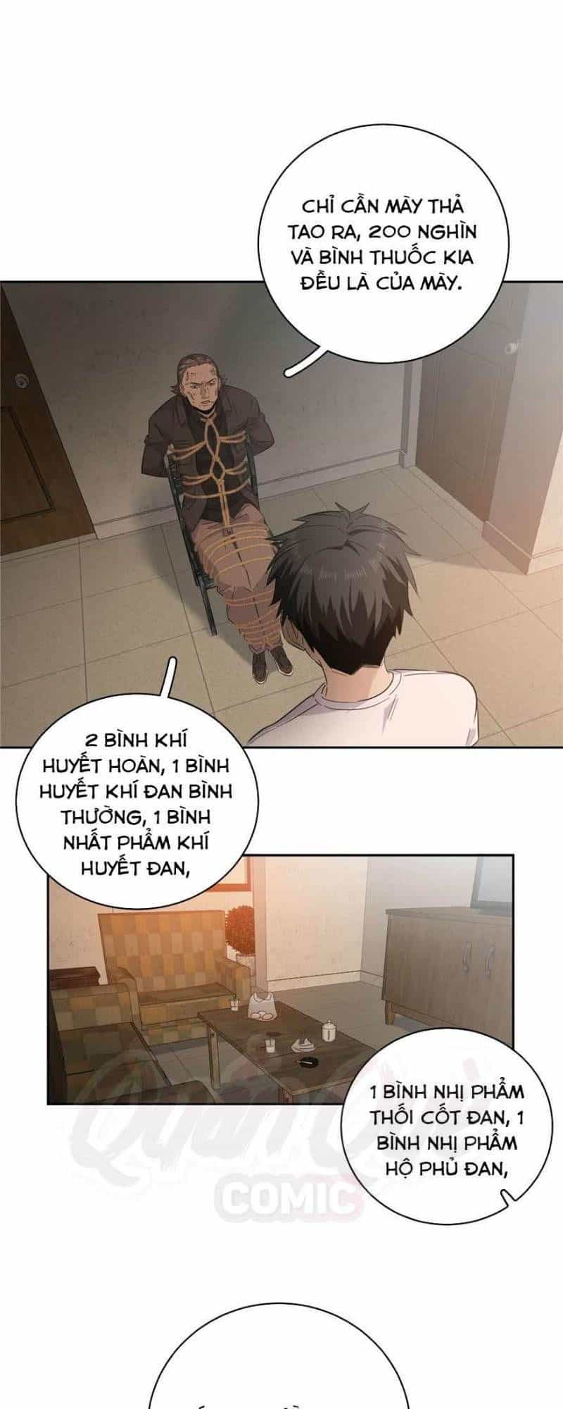 Toàn Cầu Cao Võ - Chương 9 - ảnh 3