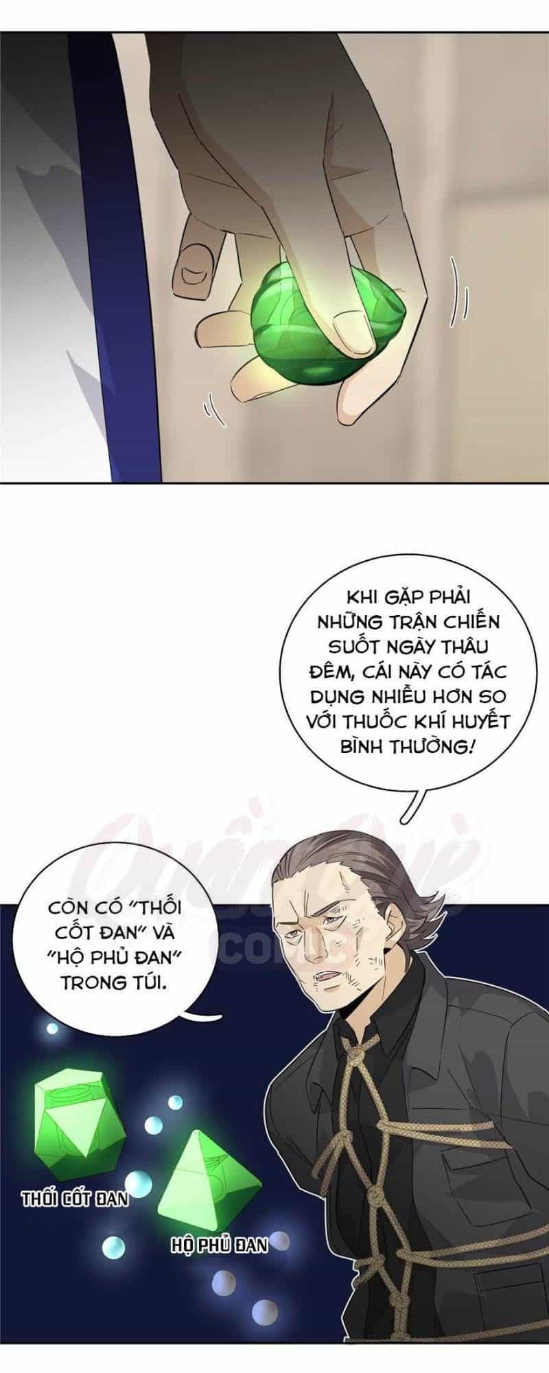 Toàn Cầu Cao Võ - Chương 9 - ảnh 7