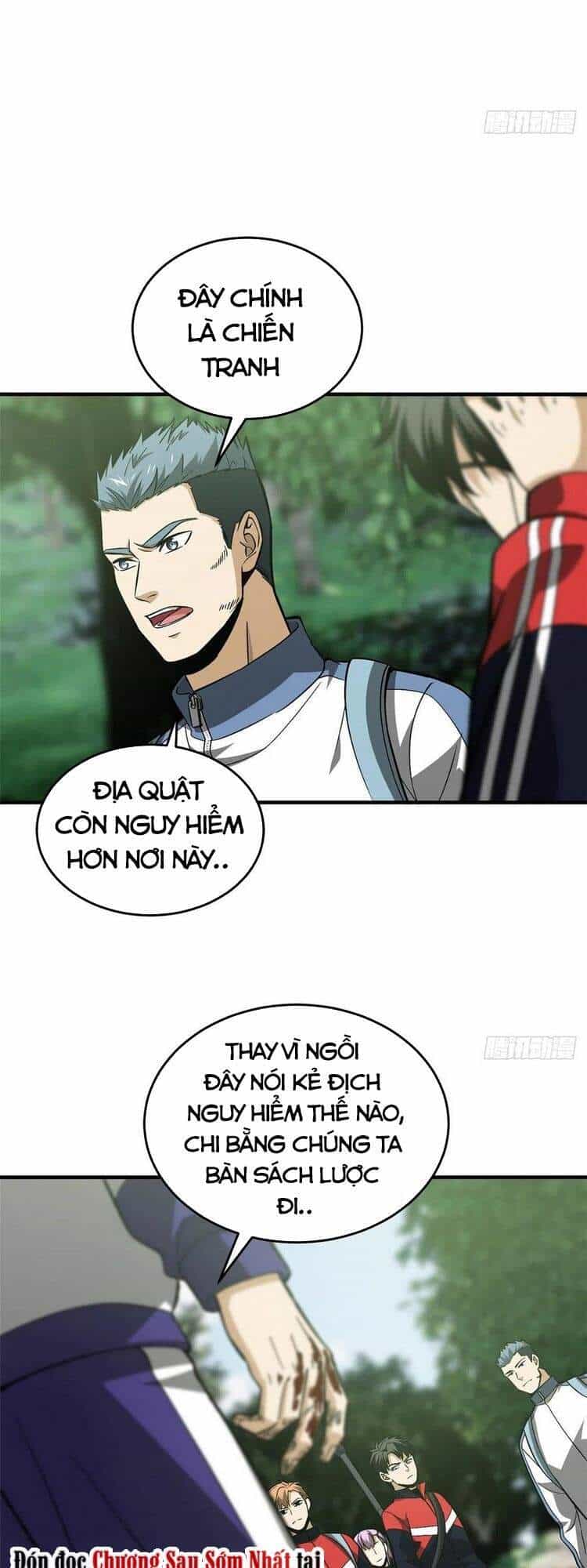 Toàn Cầu Cao Võ - Chương 99 - ảnh 11