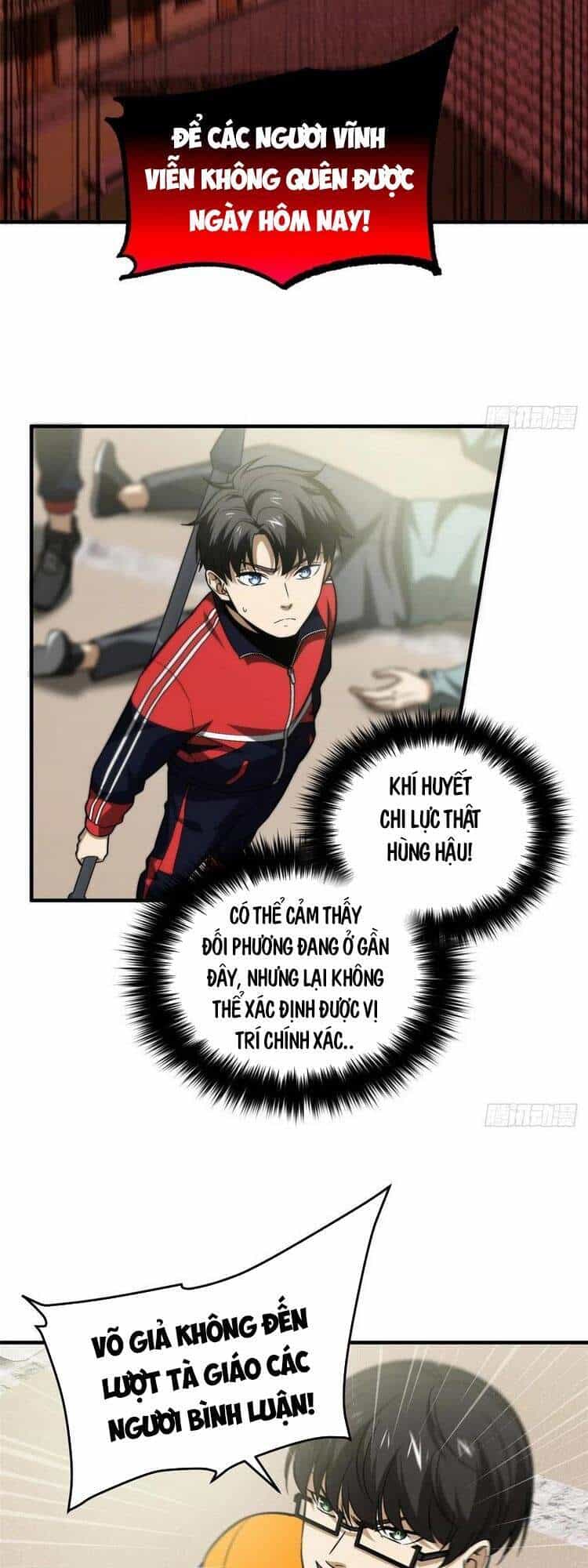 Toàn Cầu Cao Võ - Chương 100 - ảnh 17