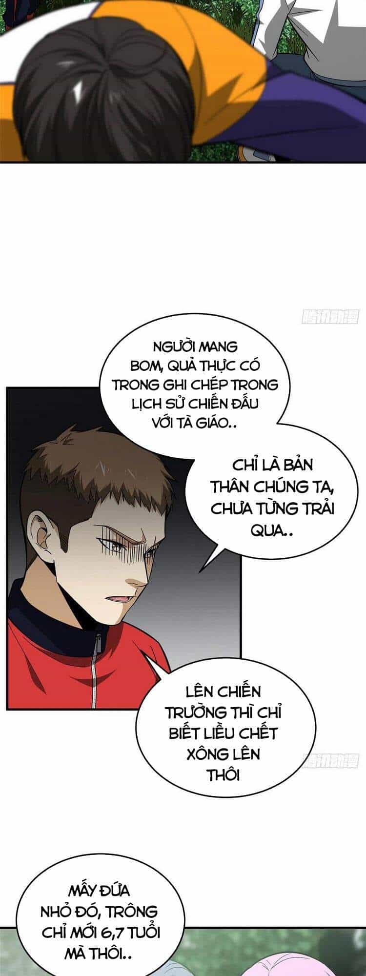 Toàn Cầu Cao Võ - Chương 100 - ảnh 32