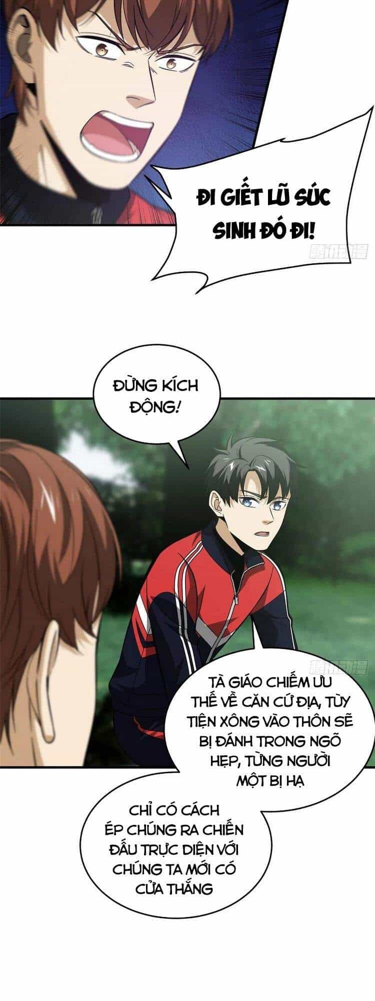Toàn Cầu Cao Võ - Chương 100 - ảnh 34