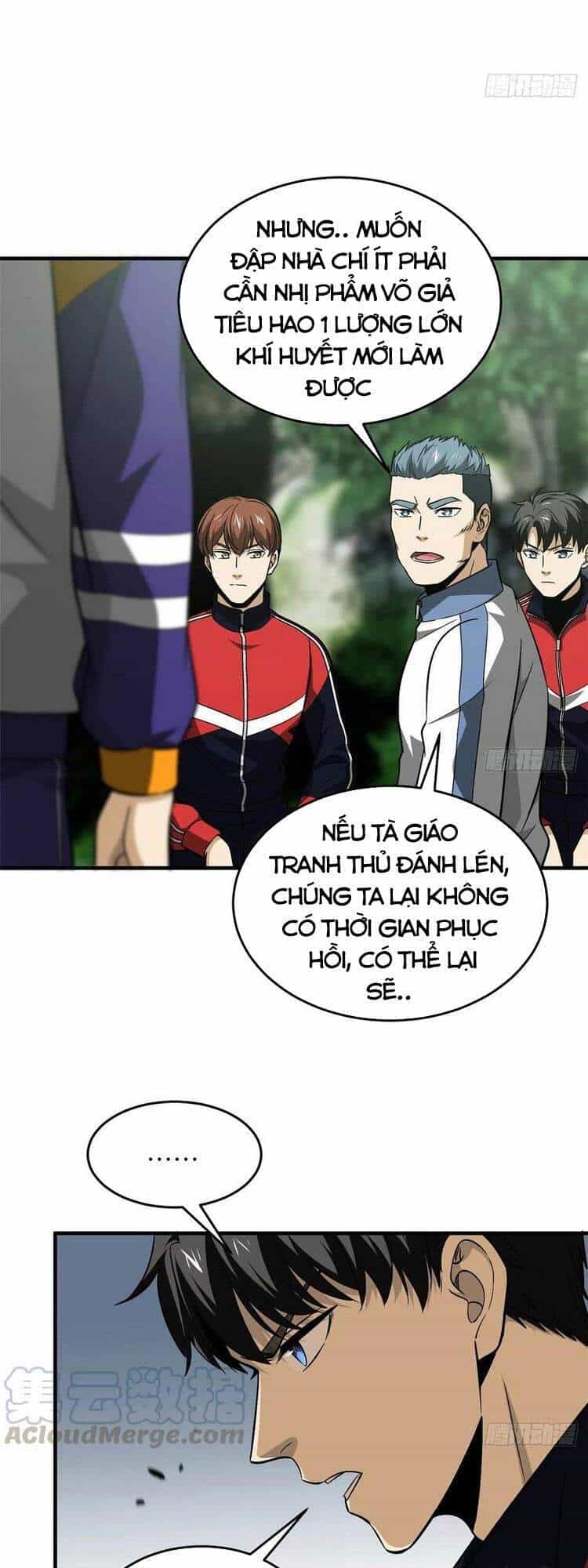 Toàn Cầu Cao Võ - Chương 100 - ảnh 36