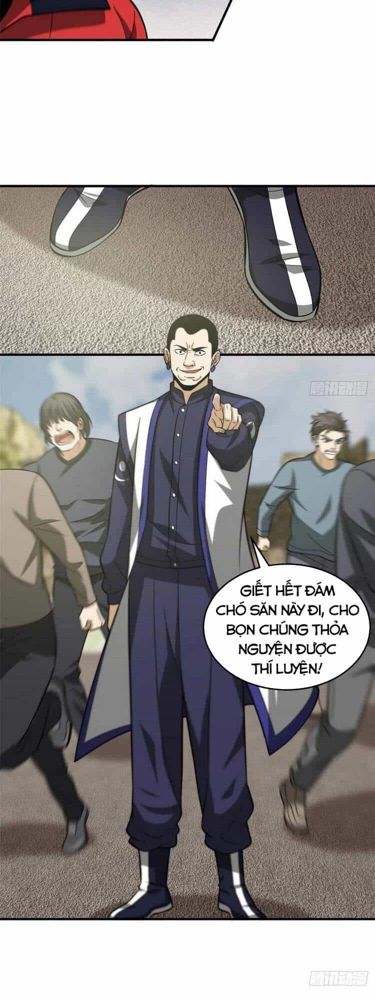 Toàn Cầu Cao Võ - Chương 101 - ảnh 15