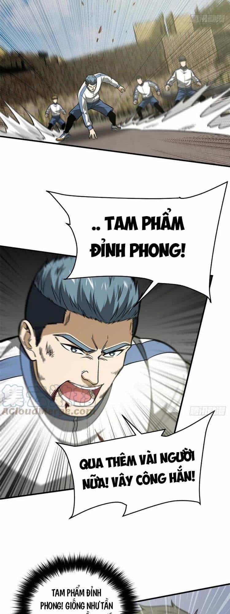 Toàn Cầu Cao Võ - Chương 101 - ảnh 24