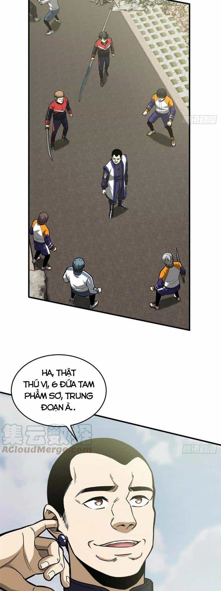 Toàn Cầu Cao Võ - Chương 101 - ảnh 26