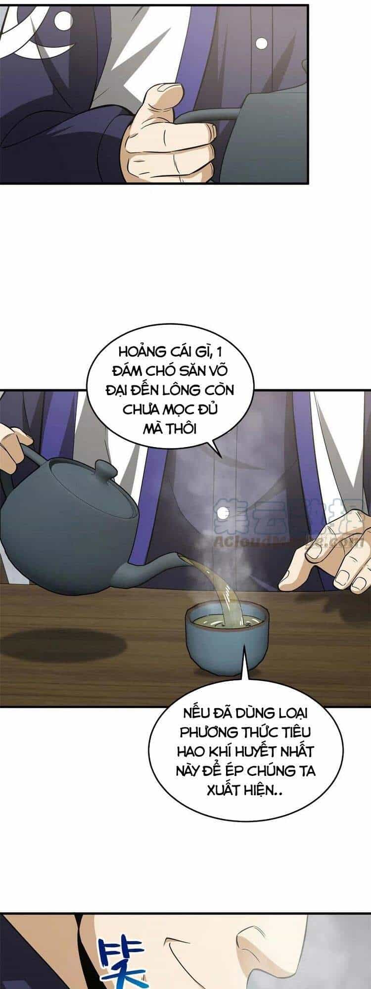 Toàn Cầu Cao Võ - Chương 101 - ảnh 3