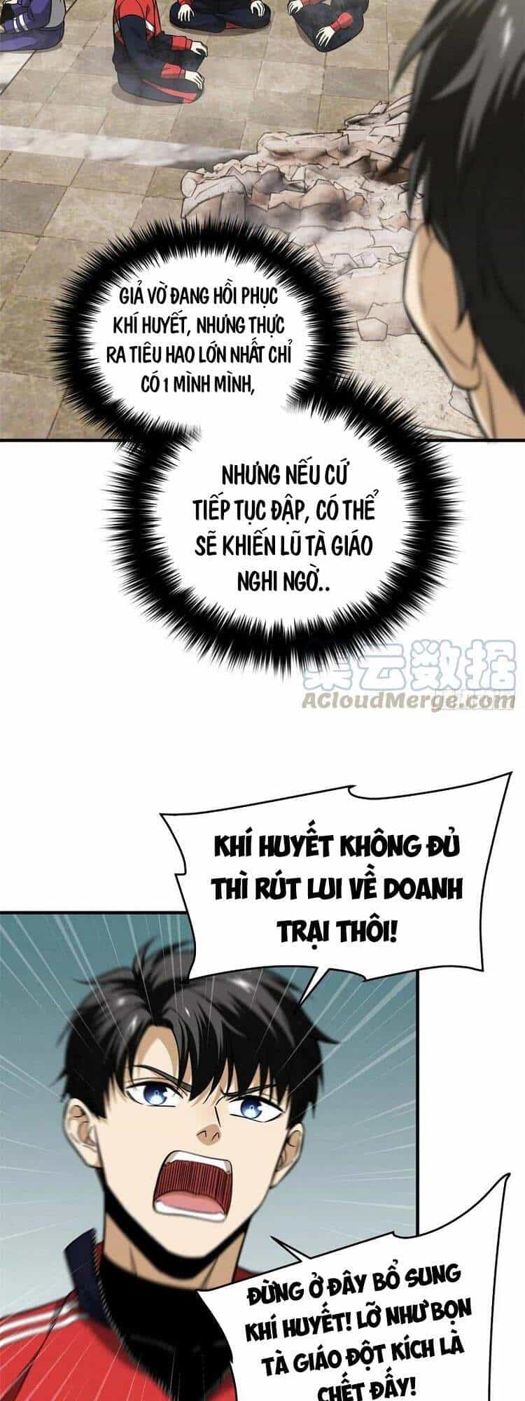 Toàn Cầu Cao Võ - Chương 101 - ảnh 9