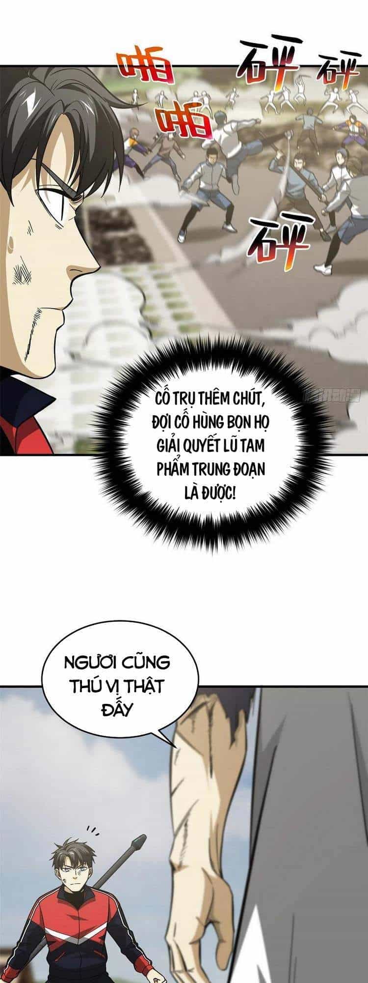 Toàn Cầu Cao Võ - Chương 103 - ảnh 22