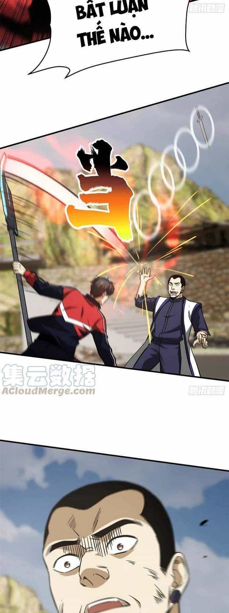 Toàn Cầu Cao Võ - Chương 104 - ảnh 27