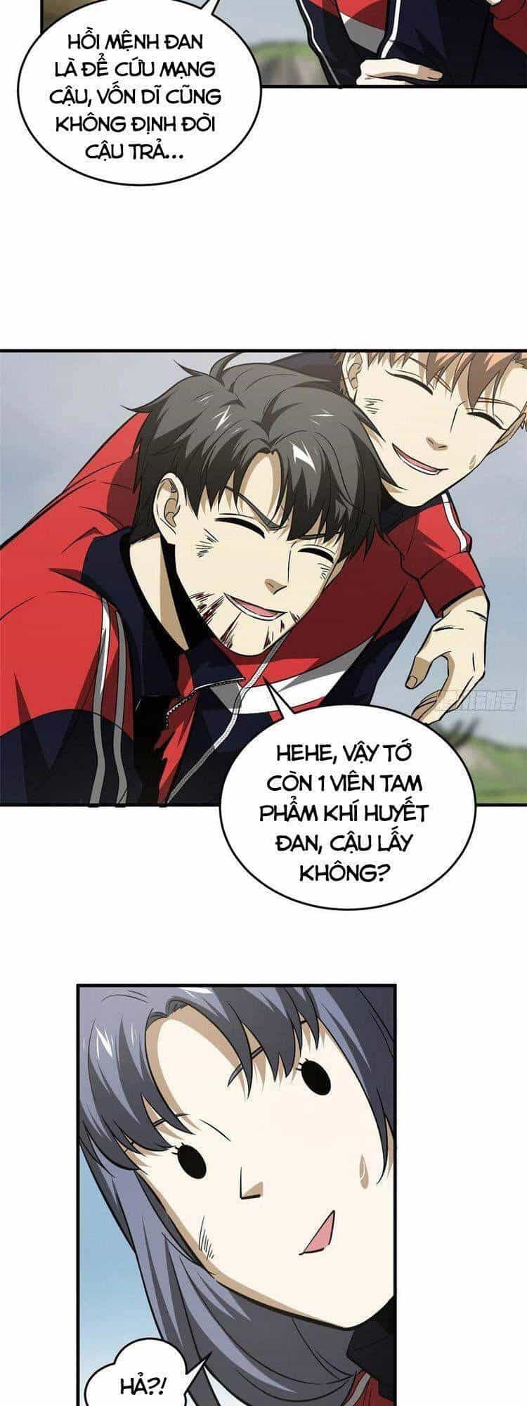 Toàn Cầu Cao Võ - Chương 104 - ảnh 39