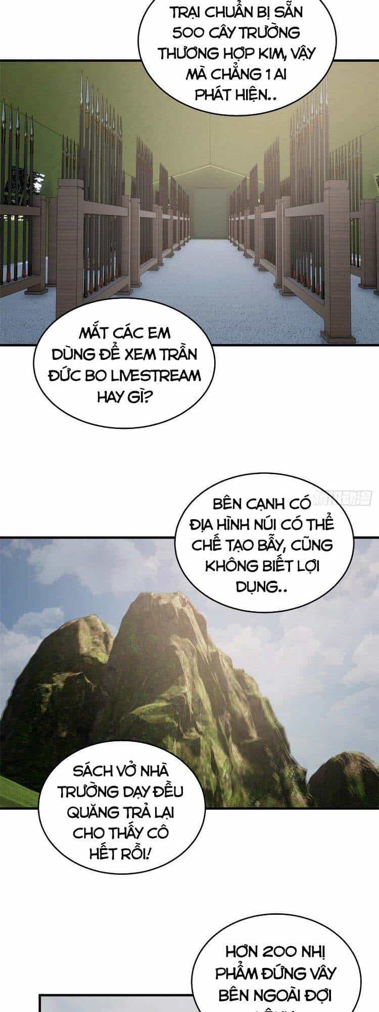 Toàn Cầu Cao Võ - Chương 105 - ảnh 19