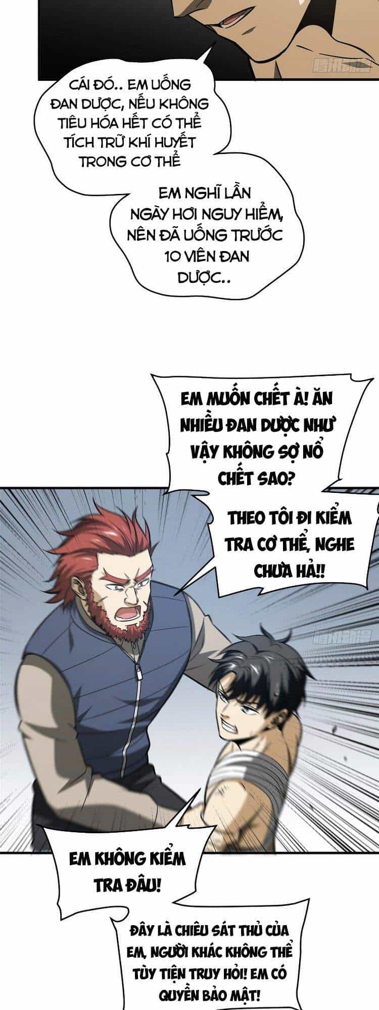 Toàn Cầu Cao Võ - Chương 105 - ảnh 27