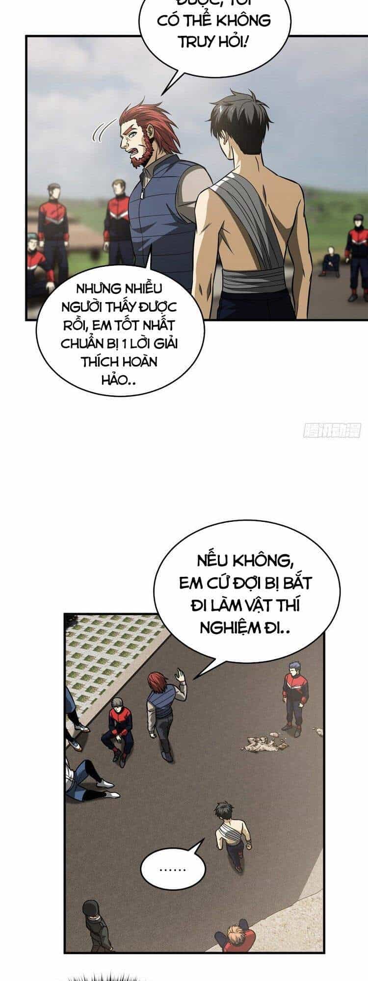 Toàn Cầu Cao Võ - Chương 105 - ảnh 29