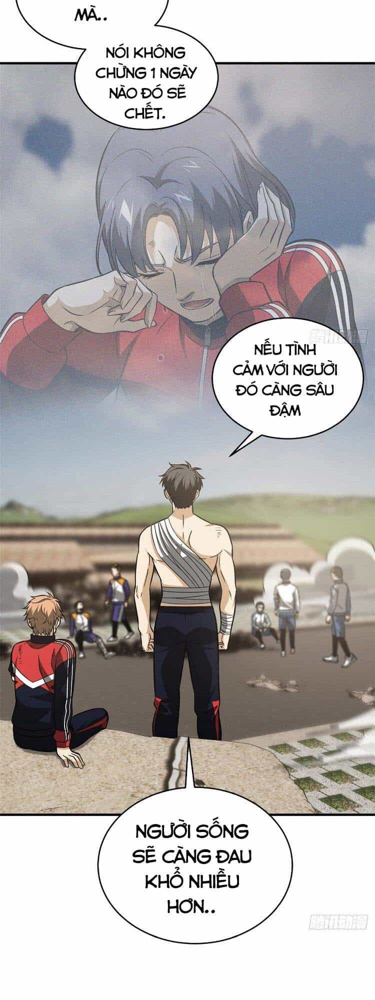 Toàn Cầu Cao Võ - Chương 105 - ảnh 9
