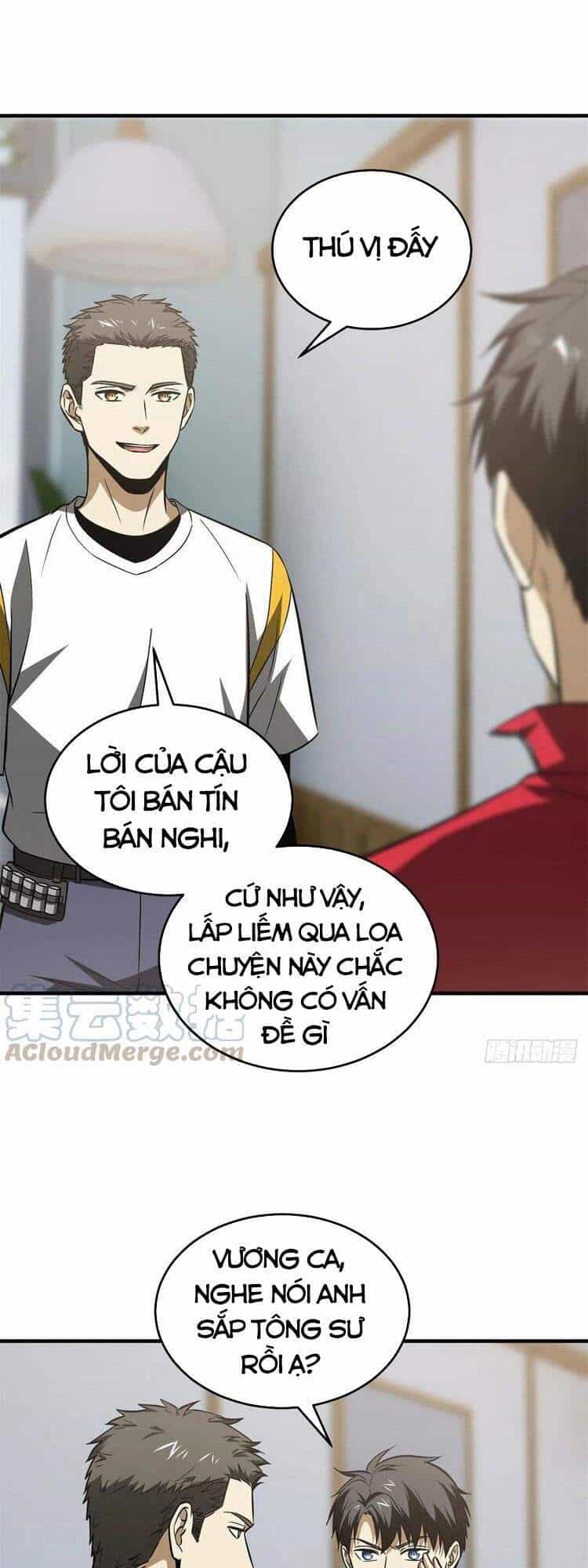 Toàn Cầu Cao Võ - Chương 106 - ảnh 25