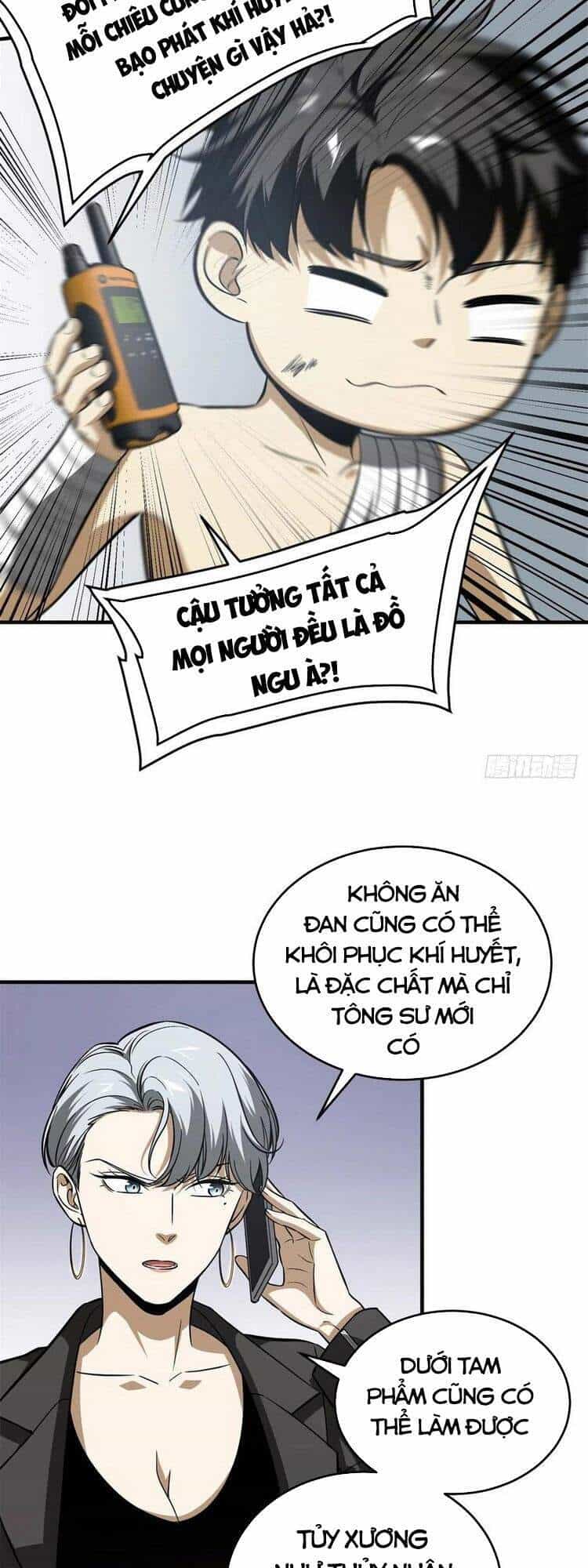 Toàn Cầu Cao Võ - Chương 106 - ảnh 3