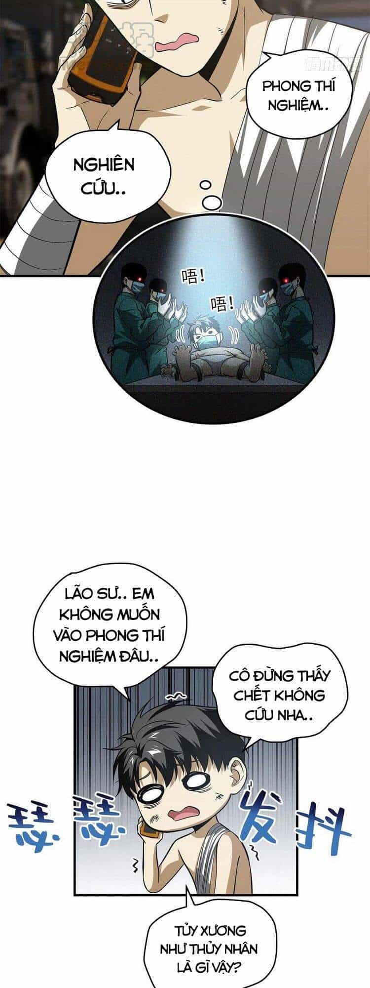 Toàn Cầu Cao Võ - Chương 106 - ảnh 5