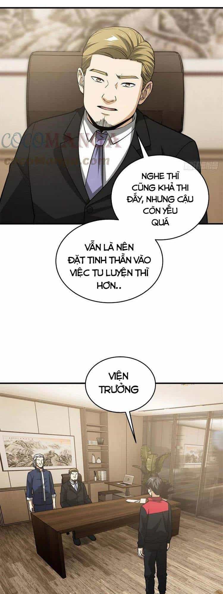Toàn Cầu Cao Võ - Chương 107 - ảnh 19