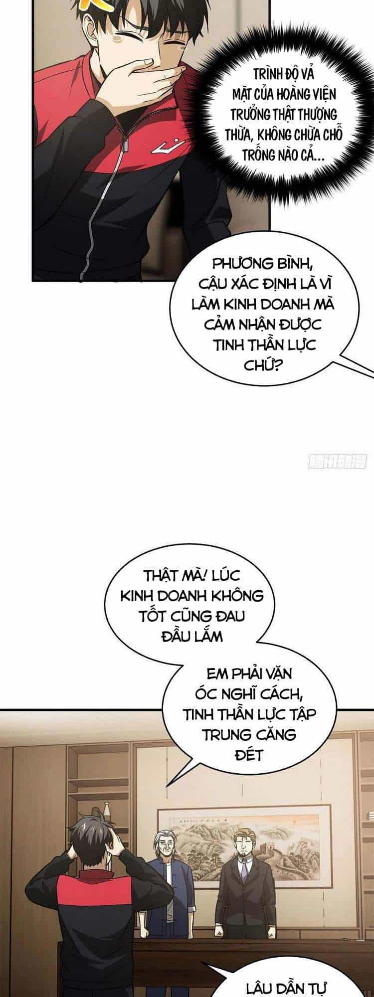 Toàn Cầu Cao Võ - Chương 107 - ảnh 29