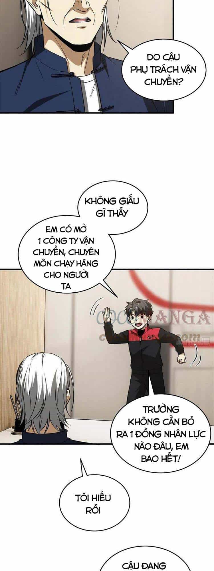 Toàn Cầu Cao Võ - Chương 107 - ảnh 4