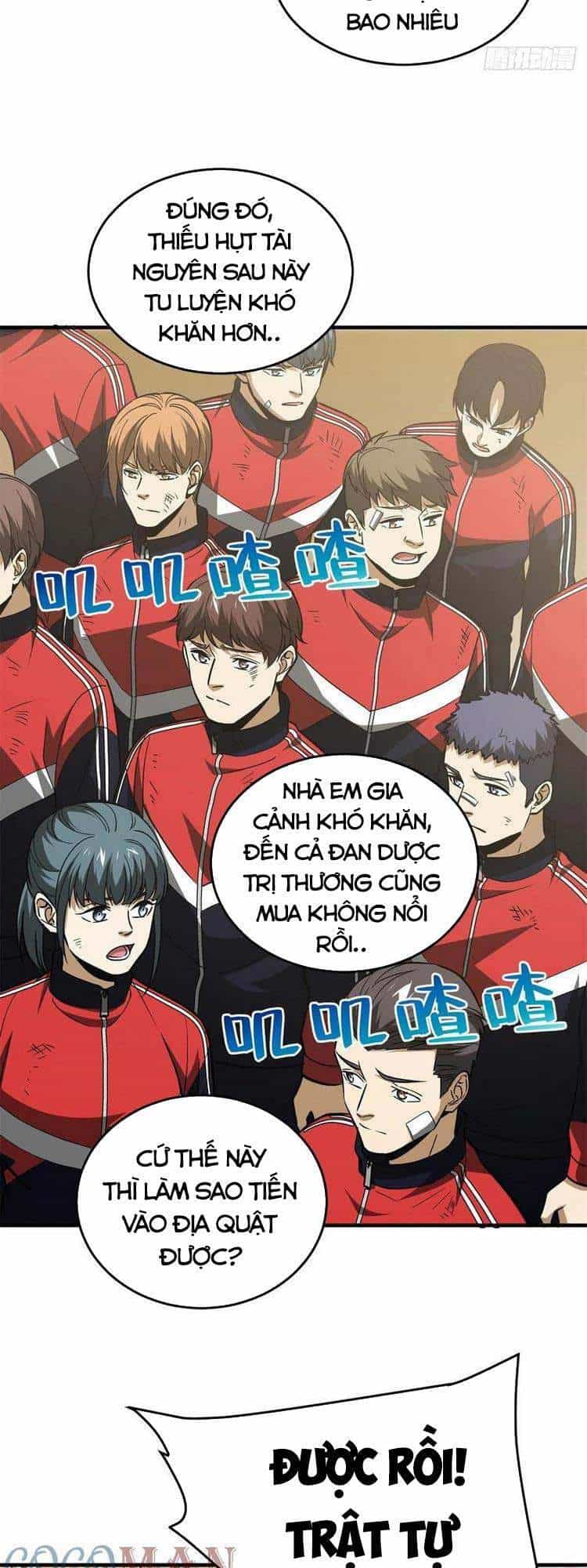 Toàn Cầu Cao Võ - Chương 108 - ảnh 32
