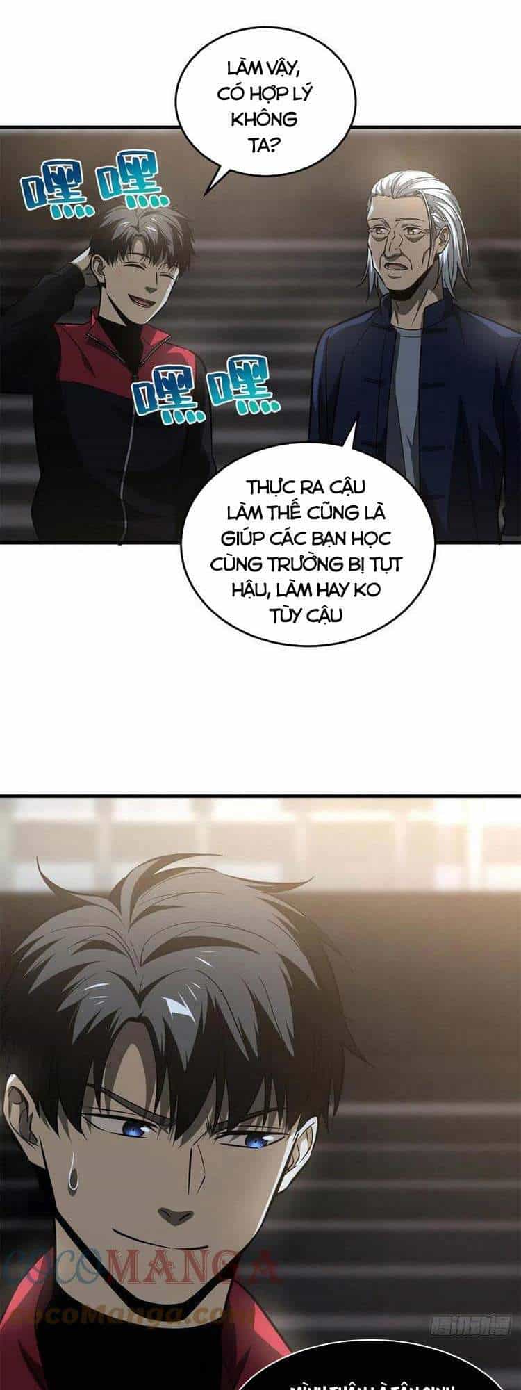 Toàn Cầu Cao Võ - Chương 108 - ảnh 9