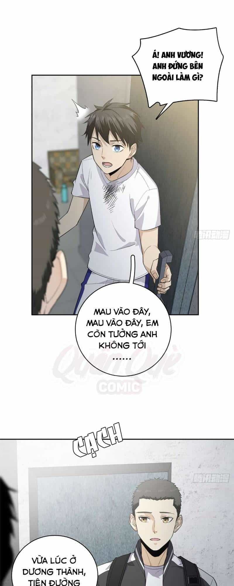 Toàn Cầu Cao Võ - Chương 10 - ảnh 11