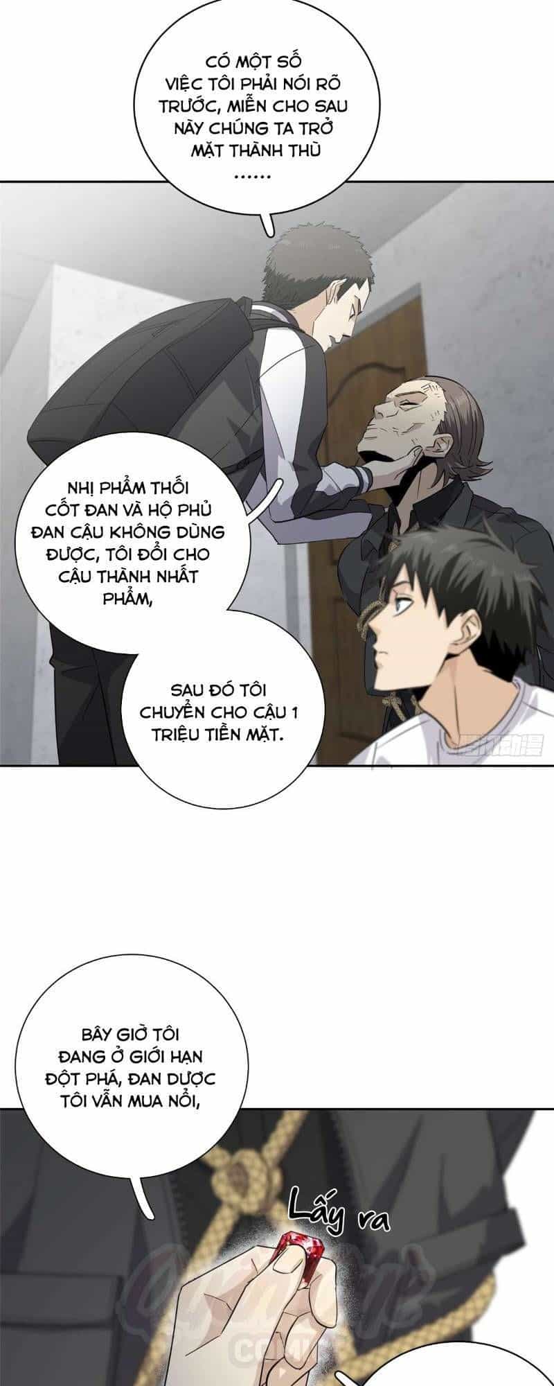 Toàn Cầu Cao Võ - Chương 10 - ảnh 19