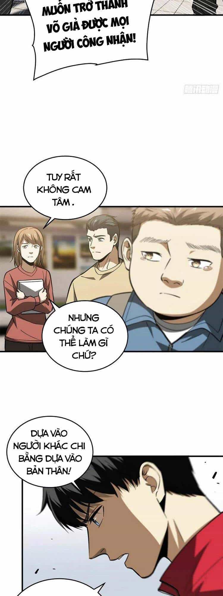Toàn Cầu Cao Võ - Chương 109 - ảnh 13