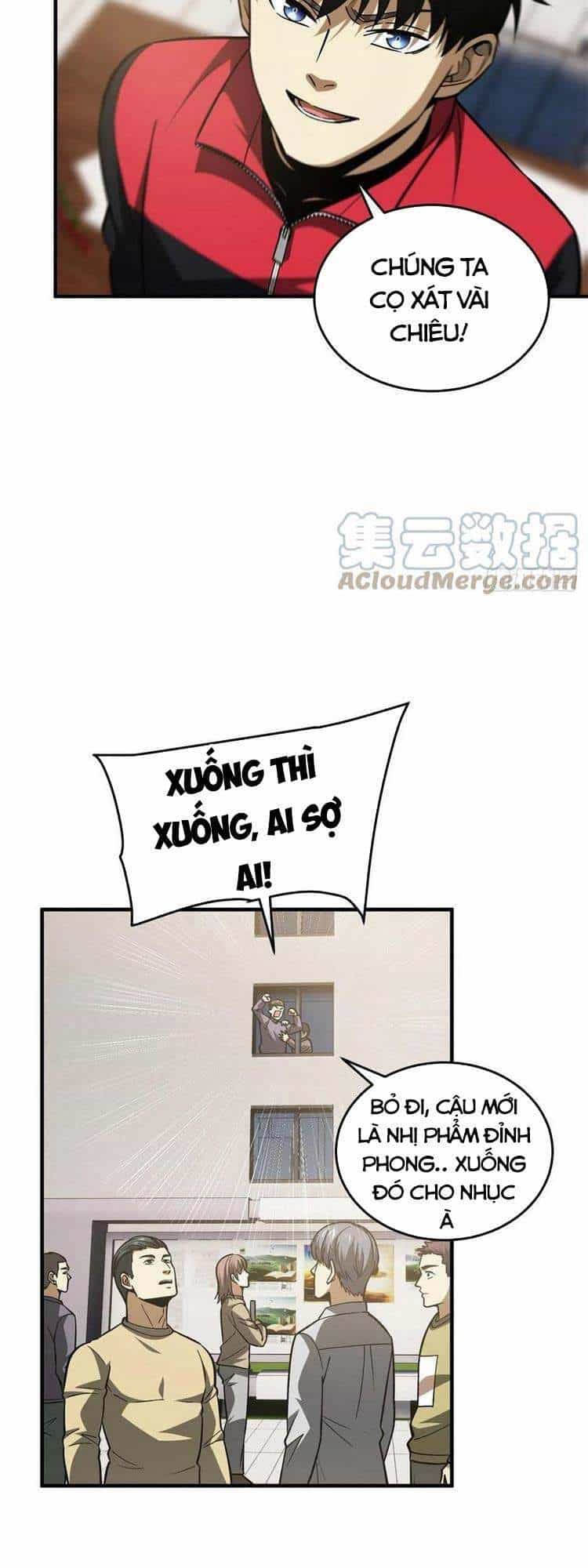 Toàn Cầu Cao Võ - Chương 109 - ảnh 19